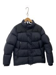 画像：ダウンジャケット/3/ナイロン/BLK/無地/G20911A00033 53333/ハンガ-付き