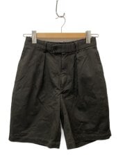 画像：ショートパンツ/2/コットン/BRW/無地/A22B-04PT02B