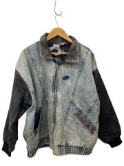 画像：90s/FORCEライン/Gジャン/L/デニム/IDG