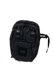 画像：RIP RUCK/リュック/ナイロン/BLK/無地