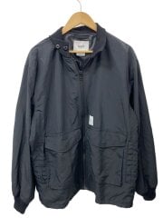 画像：24AW/ナイロンジャケット/3/ナイロン/BLK/無地/242TQDT-JKM04