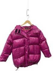 画像：ダウンジャケット/XS/ナイロン/PNK/00SXC1-W-ALLA-0EAWM