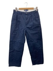 画像：ボトム/--/コットン/NVY/無地