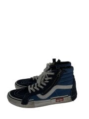 画像：ハイカットスニーカー/27cm/BLU/721454