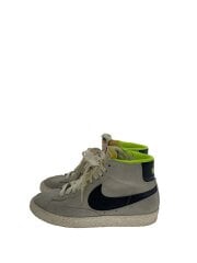 画像：WMNS BLAZER MID SUEDE VNTG/ウィメンズブレーザーミッドスエード/グレー/24cm/