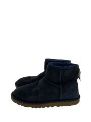 画像：ブーツ/23cm/NVY/5854