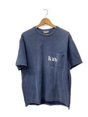 画像：Tシャツ/M/コットン/BLU/20-071-060-0163-3-0