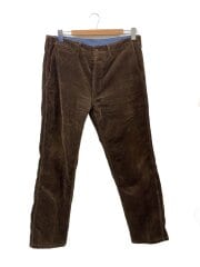 画像：ストレートパンツ/32/コーデュロイ/BRW/無地/22176