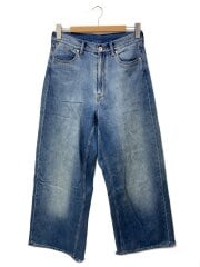 画像：ボトム/2/デニム/IDG/無地