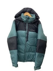 画像：ダウンジャケット/L/ナイロン/GRN/無地/222wm8142