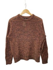 画像：ニット・セーター(薄手)/M/コットン/BRW/117136