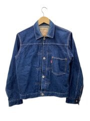 画像：Gジャン/--/デニム/IDG/無地/大戦/1ST/月桂樹