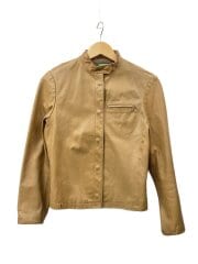 画像：レザージャケット・ブルゾン/40/牛革/CML/無地