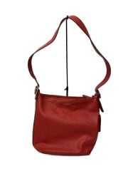 画像：ショルダーバッグ/レザー/RED/1293-19889