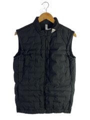 画像：ダウンベスト/M/ポリエステル/BLK/HZ6113