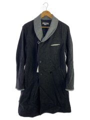 画像：TUBE/ステンカラーコート/M/ウール/BLK