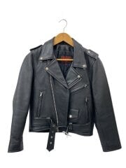 画像：HEAVY/ダブルライダースジャケット/M/牛革/BLK