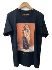 画像：ビョーク/Tシャツ/コットン/BLK/プリント