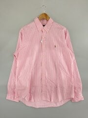 画像：シャツ/XL/コットン/PNK//