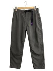 画像：POLYESTER TROPICAL FIELD PANTS/S/コットン/GRY