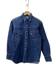 画像：長袖シャツ/36/コットン/IDG//