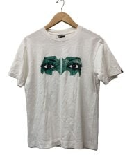 画像：Tシャツ/M/コットン/WHT