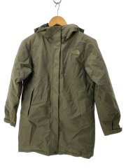 画像：MAKALU DOWN COAT_マカルダウンコート/M/ナイロン/GRN/無地