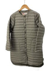 画像：ARKLEY LONG ロングダウンジャケット/34/ポリエステル/GRY/無地/A212CIDCO0169