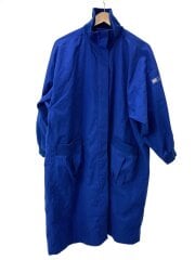 画像：MIYAKE DESIGN STUDIO/ハイネック/コート/M/ポリエステル/BLU/無地