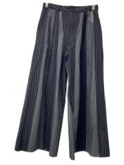 画像：ボトム/S/ポリエステル/BLK/ストライプ/HA010551AD