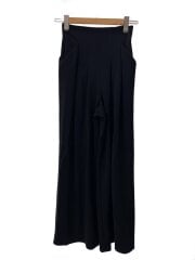 画像：ワイドパンツ/0/ポリエステル/BLK/SWFP241217