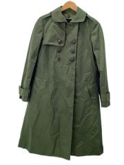 画像：トレンチコート/36/ナイロン/GRN/無地/H8634000234