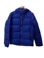 画像：ダウンジャケット/M/ナイロン/BLU/DM5-5101