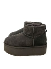 画像：ブーツ/23cm/GRY/F24-05