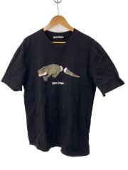 画像：Tシャツ/XL/ポリエステル/BLK/プリント/pmcb011s20384031