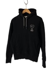 画像：パーカー/S/コットン/BLK/無地/536231－01