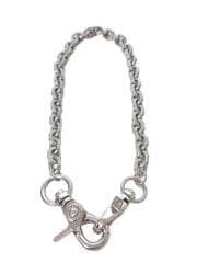 画像：ウォレットチェーン/--/SLV/メンズ