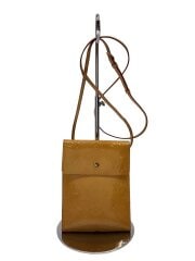 画像：ヴェルニ/ケンメア/ショルダーバッグ/PVC/YLW/総柄/汚れ有