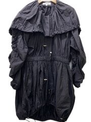 画像：タフタドロストブルゾン/ナイロンジャケット/36/ナイロン/BLK/300ES330-1900