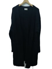 画像：RAYA MOHAIR/カーディガン/XS/モヘア/BLK/19MC53/内側毛玉