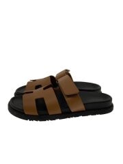 画像：Chypre Sandal/Rouge H/サンダル/37/BRW/レザー/R04222299Z
