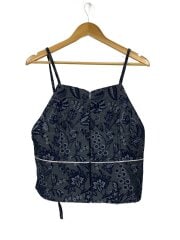 画像：キャミソール・タンクトップ/2/ポリエステル/NVY/YI4-V2