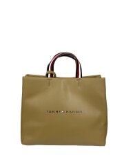 画像：25SS/ショッパートートバッグ/トートバッグ/フェイクレザー/BEG/AW17427