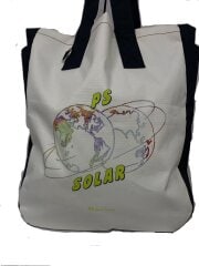 画像：トートバッグ/--/WHT/プリント/bmb-110