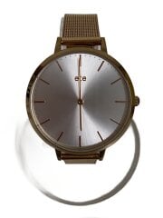 画像：クォーツ腕時計/アナログ/--/WHT/GLD