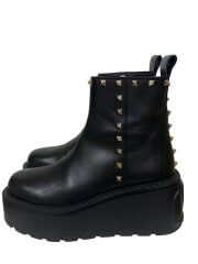 画像：ユニークフォームブーツ/39/BLK/dw cs0/厚底/スタッズ