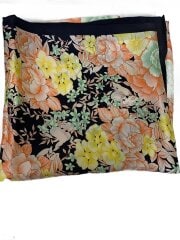 画像：スカーフ/--/マルチカラー/総柄/レディース