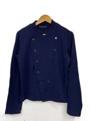 画像：コックシャツ/カーディガン(薄手)/2/ウール/NVY/YR-T93-164