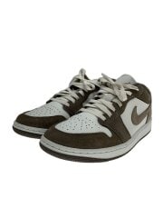 画像：AIR JORDAN 1 LOW_エアジョーダン 1 ロー/27.5cm/グレー//