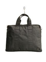 画像：SMOKY[スモーキー]/BRIEFCASE(L)/コットン/ブラック/592-07505